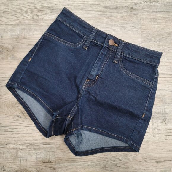 wild fable Pants - Wild Fable High Rise Denim Short-Short Size 2/26